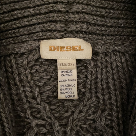 Diesel wool cardigan - Picture 2 of 3